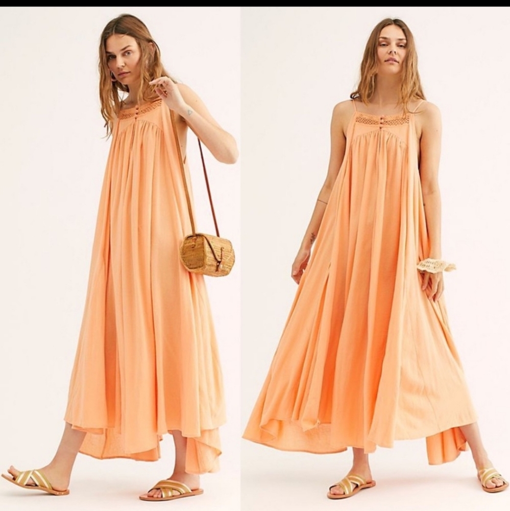 NWT Free People  maxi dress